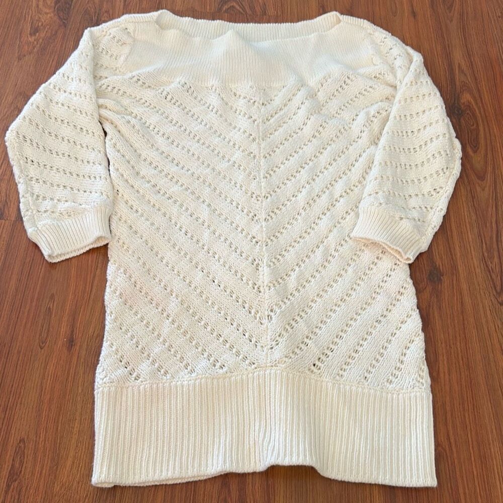 TOPSHOP Pink cropped oversized sweater